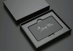 Black NFC CARD